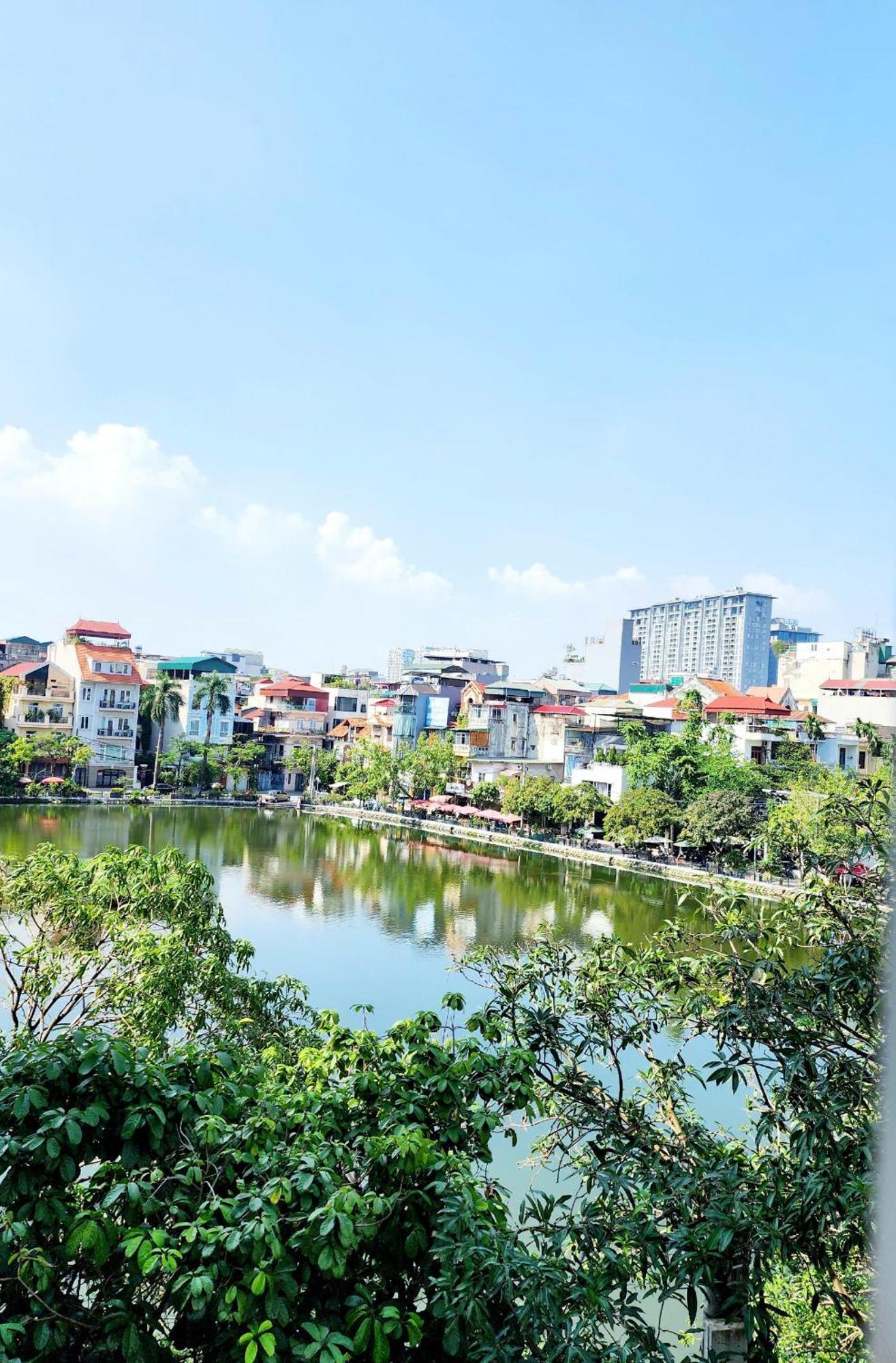 Lakeside House Hanoi Exterior foto