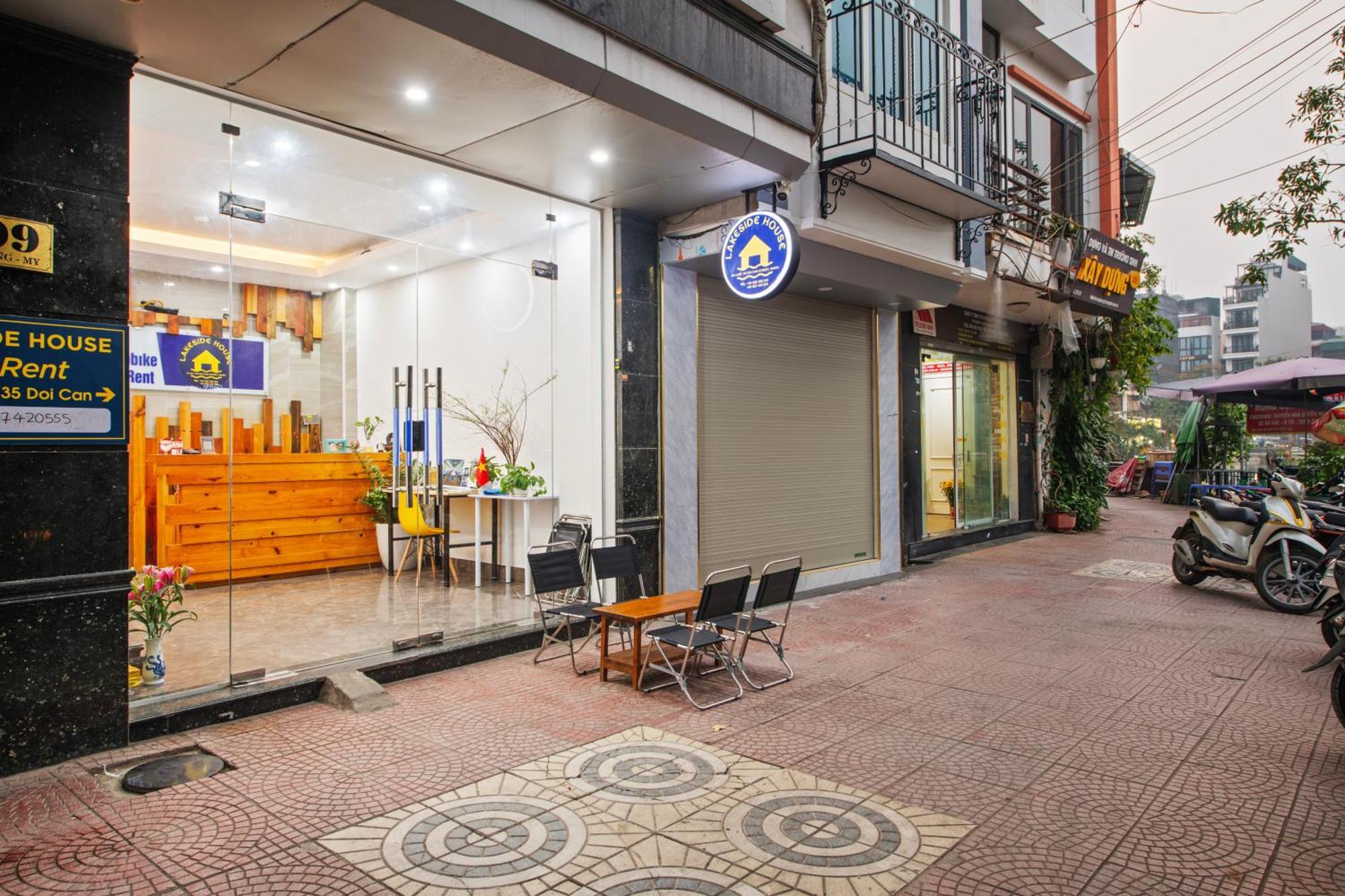 Lakeside House Hanoi Exterior foto
